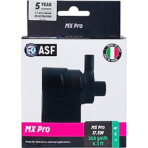 ASF MX Pro Aquarium Pump, 350-gph