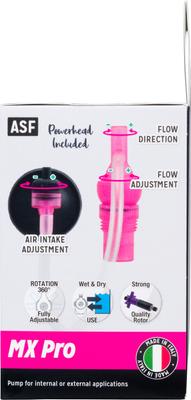 Show full view: ASF MX Pro Aquarium Pump, 350-gph slide 5 of 9