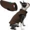 Show in main carousel: Gooby Fleece Dog Vest, Brown, X-Small slide 1 of 4