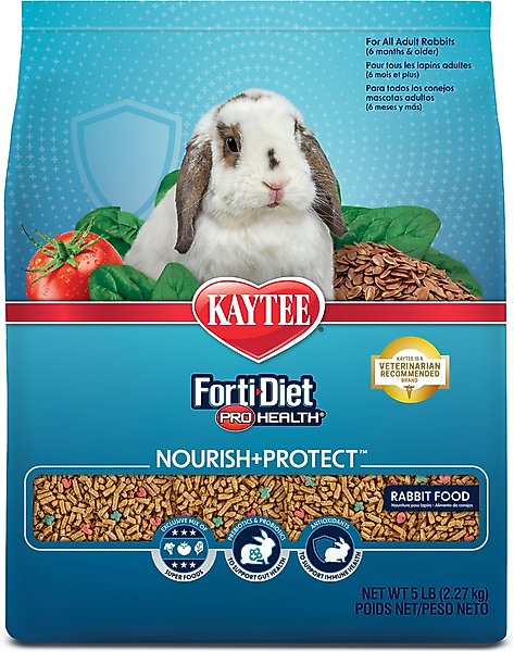 Discontinued KAYTEE Forti-Diet Pro Health Adult Rabbit Food,