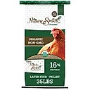 Nutrena Nature Smart Organic Layer Feed Layer 16% Protein Pellet Chicken Feed, 35-lb bag