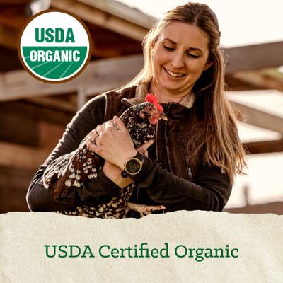 Show full view: Nutrena Nature Smart Organic Layer Feed Layer 16% Protein Pellet Chicken Feed, 35-lb bag slide 3 of 8