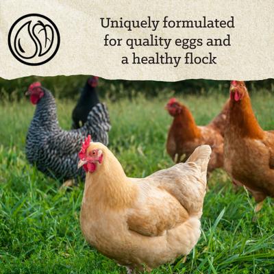 Show full view: Nutrena Nature Smart Organic Layer Feed Layer 16% Protein Pellet Chicken Feed, 35-lb bag slide 5 of 8