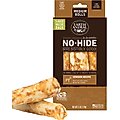 Earth Animal No-Hide Medium Rolls Long Lasting Natural Rawhide Alternative Venison Recipe Chew Dog Treats, 3 count