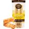 Show in main carousel: Earth Animal No-Hide Large Rolls Long Lasting Natural Rawhide Alternative Peanut Butter Vegetarian Recipe Chew Dog Treats, 2 count slide 1 of 12