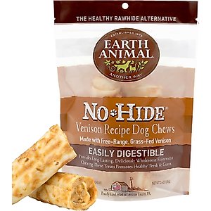 EARTH ANIMAL No-Hide Small Rolls Long Lasting Natural Rawhide - Main Image