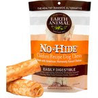 Earth Animal No-Hide Medium Rolls Long Lasting Natural Rawhide Alternative Chicken Recipe Chew Dog Treats, 2 count