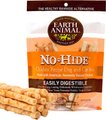 Earth Animal No-Hide Stix Long Lasting Natural Rawhide Alternative Chicken Recipe Chew Dog & Cat Treat Stick...