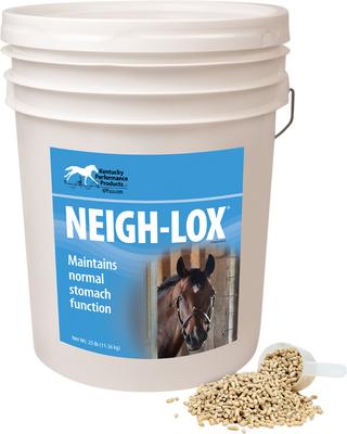Show full view: Kentucky Performance Products Neigh-Lox Digestive Health Pellets Horse Supplement, 25-lb tub slide 2 of 5