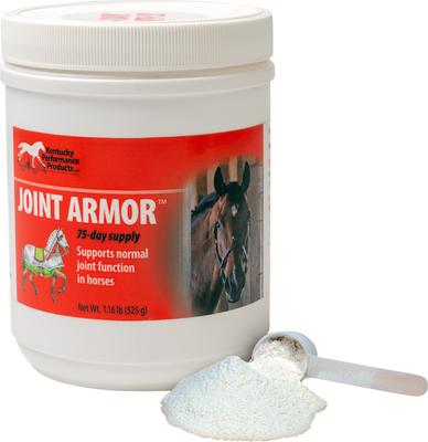 Show full view: Kentucky Performance Products Joint Armor Powder Horse Supplement, 1.16-lb jar slide 2 of 3