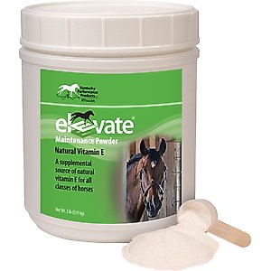 Kentucky Performance Products Elevate Maintenance Powder Vitamin E Horse Supplement, 2-lb jar