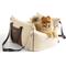 Show in main carousel: Lesure Waterproof Small Dog Car Booster Seat, Standard, Beige slide 1 of 10