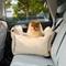 Show in main carousel: Lesure Waterproof Small Dog Car Booster Seat, Standard, Beige slide 5 of 10