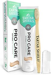 Tartar Shield Pro Care Enzymatic Coconut Flavor Dog & Cat Dental Kit, 3 -oz tube
