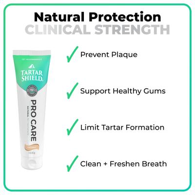 Show full view: Tartar Shield Pro Care Enzymatic Coconut Flavor Dog & Cat Toothpaste, 3-oz tube slide 6 of 8