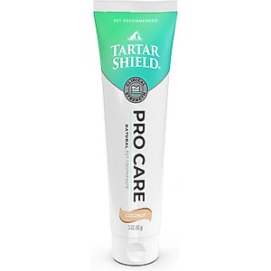 Tartar Shield Pro Care Enzymatic Coconut Flavor Dog & Cat Toothpaste, 3-oz tube