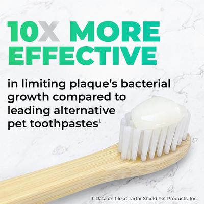 Show full view: Tartar Shield Pro Care Enzymatic Coconut Flavor Dog & Cat Dental Kit, 3 -oz tube slide 4 of 8