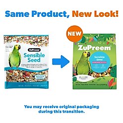 ZuPreem Sensible Seed Large Bird Food, 2-lb bag slide 2 of 9