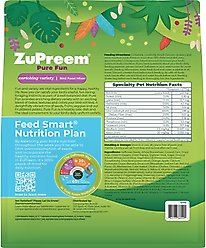 ZuPreem Pure Fun Medium Bird Food, 2-lb bag slide 2 of 8