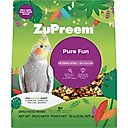 ZuPreem Pure Fun Medium Bird Food, 2-lb bag