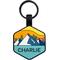 Show in main carousel: GoTags Silent Silicone Personalized Dog ID Tag, Mountain Orange slide 1 of 8