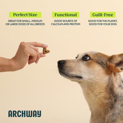 Show full view: Archway Hip & Joint Health Functional Soft & Chewy Treat Supplement for Dogs, 5-oz bag slide 6 of 10