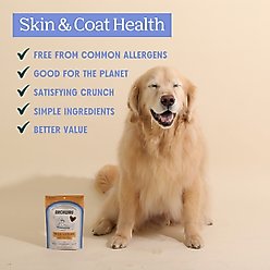 Archway Skin & Coat Health Functional Soft & Chewy Treat Supplement for Dogs, 5-oz bag slide 2 of 8