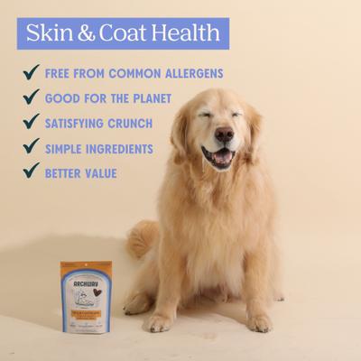 Show full view: Archway Skin & Coat Health Functional Soft & Chewy Treat Supplement for Dogs, 5-oz bag slide 9 of 10