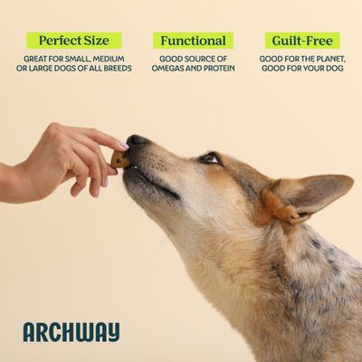 Show full view: Archway Skin & Coat Health Functional Soft & Chewy Treat Supplement for Dogs, 5-oz bag slide 6 of 10