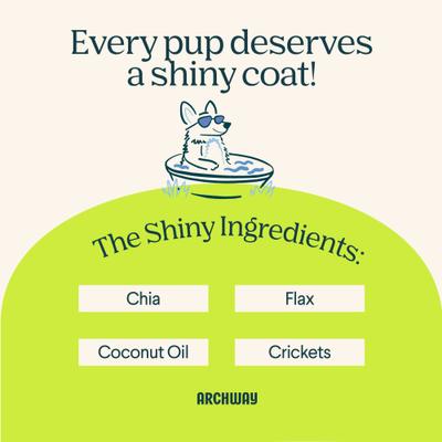 Show full view: Archway Skin & Coat Health Functional Soft & Chewy Treat Supplement for Dogs, 5-oz bag slide 4 of 10