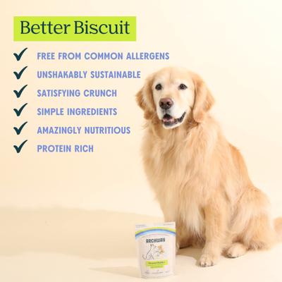 Show full view: Archway Better Biscuit Peanut Butter Crunchy Dog Treats, 5-oz bag slide 9 of 10
