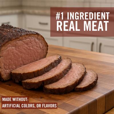 Show full view: Chicken Soup for the Soul Savory Snacks Beef Dog Treat, 6-oz bag slide 4 of 12