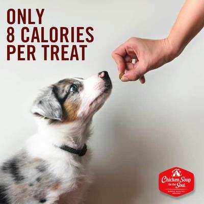 Show full view: Chicken Soup for the Soul Savory Snacks Beef Dog Treat, 6-oz bag slide 5 of 12