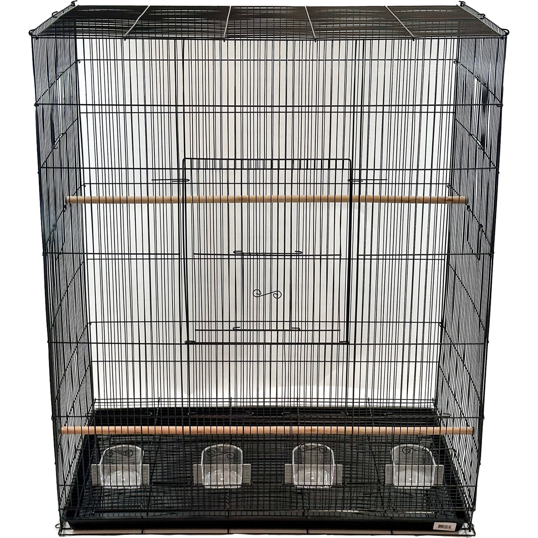 YML Large Bird Breeding Cage, Black
