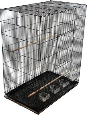 Show full view: YML Large Bird Breeding Cage, Black slide 2 of 3