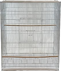 YML Large Bird Breeding Cage, White