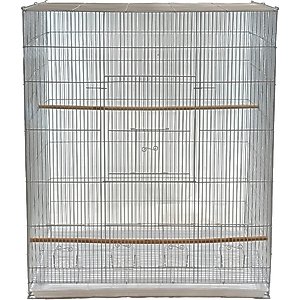 YML Large Bird Breeding Cage, White