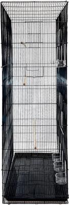 Show full view: YML Extra Large Bird Breeding Cage, Black slide 3 of 3