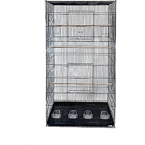 YML Extra Large Bird Breeding Cage, Black