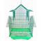 Show in main carousel: YML Pagoda Top Parakeet Bird Cage, Green slide 1 of 1