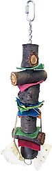 YML Rawhide Parrot Bird Toy