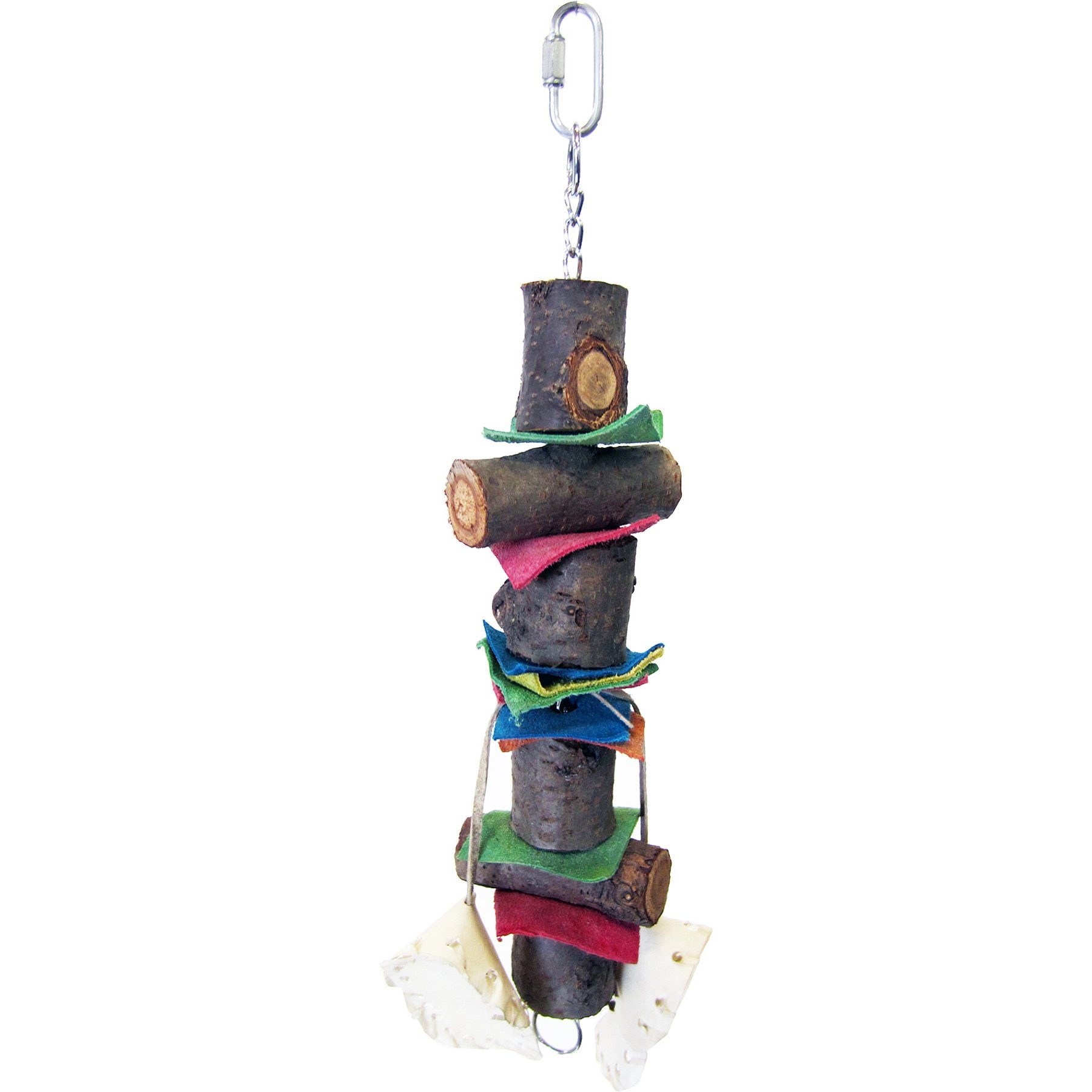 YML Rawhide Parrot Bird Toy