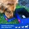 Show in main carousel: One for Pets Nylon Dog Portable Travel Bowl Set, Blue, 2.5 liters slide 4 of 4