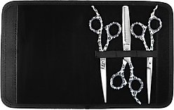 Laazar Dog & Cat Grooming Scissors Kit