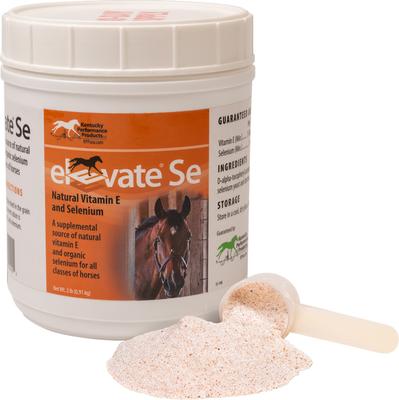 Show full view: Kentucky Performance Products Elevate Se Vitamin E & Selenium Powder Horse Supplement, 2-lb jar slide 2 of 4