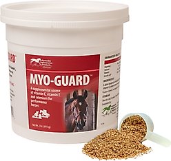 Kentucky Performance Products Myo-Guard Muscle Care Powder Horse Supplement, 2-lb tub slide 2 of 2