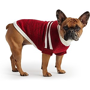 GF Pet Trekking Dog Sweater, Red, X-Small