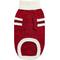 Show in main carousel: GF Pet Trekking Dog Sweater, Red, Medium slide 4 of 10