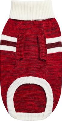 Show full view: GF Pet Trekking Dog Sweater, Red, Medium slide 4 of 10