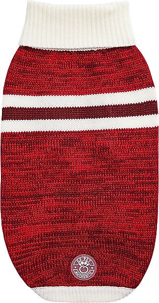 Show full view: GF Pet Trekking Dog Sweater, Red, Small slide 2 of 8